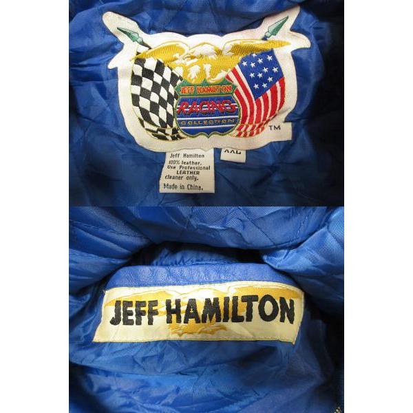 ジェフ ハミルトン JEFF HAMILTON レーシングジャケット TIDE ジェフ ハミルトン JEFF HAMILTON レーシングジャケット TIDE