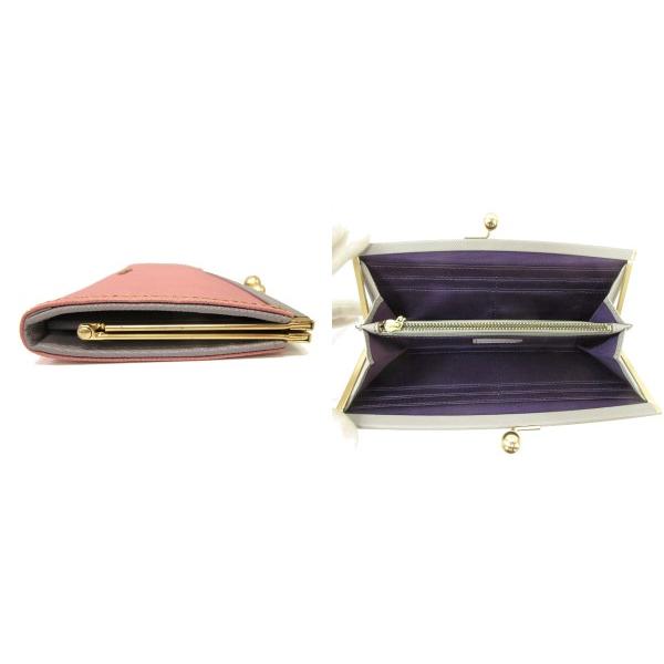 Paul Smith ポールスミス PAUL SMITH がま口 クロスグレイン PWW805 長 