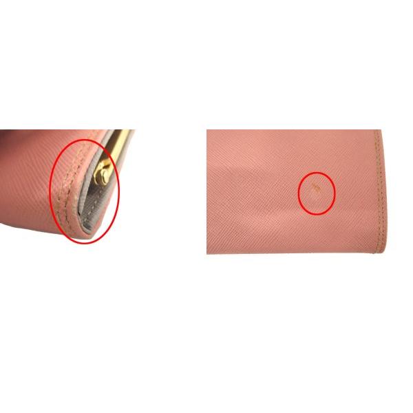 Paul Smith ポールスミス PAUL SMITH がま口 クロスグレイン PWW805 長 