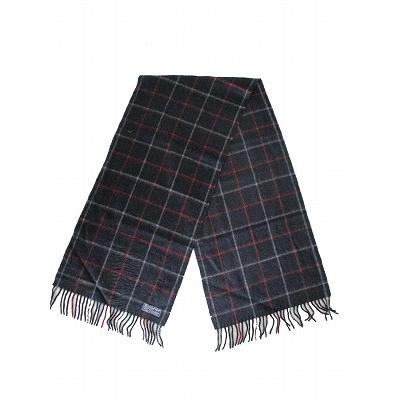 バーバリーズ Burberrys マフラー チェック カシミヤ100  