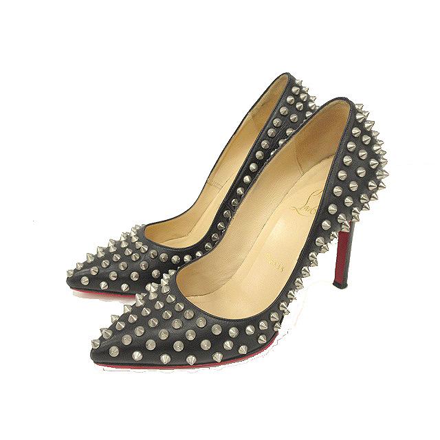 クリスチャンルブタン Christian louboutin PIGALLE STUDS 100 NAPPA 