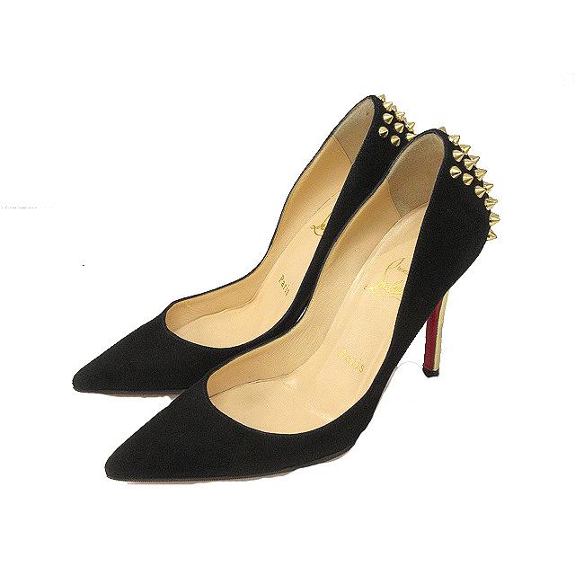 クリスチャンルブタン Christian louboutin ZAPPA 100 SUEDE SPECCHIO 