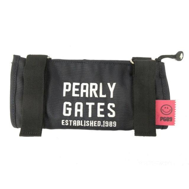 パーリーゲイツ PEARLY GATES マルチポーチ 折りたたみ スマイル ニコ