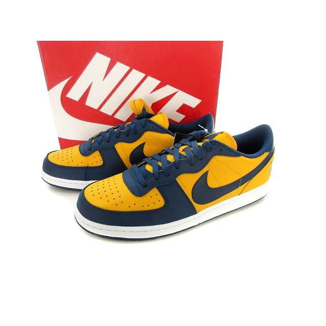 未使用品 ナイキ NIKE ターミネーター ロー OG ミシガン TERMINATOR 