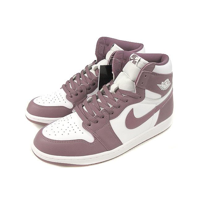 NIKE 未使用品 ナイキ AIR JORDAN 1 RETRO HIGH OG MAUVE DZ5485 105  