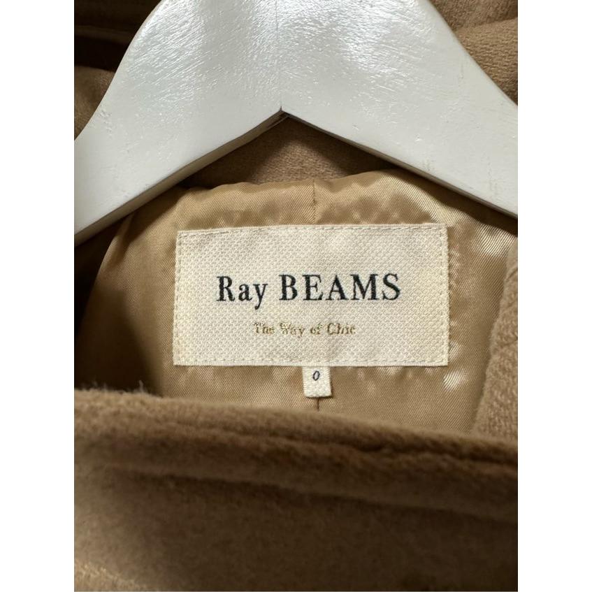 レイビームス Ray BEAMS ショート丈ダッフルコート　ベージュ レイビームス Ray Beams コート ダッフルコート ショート丈