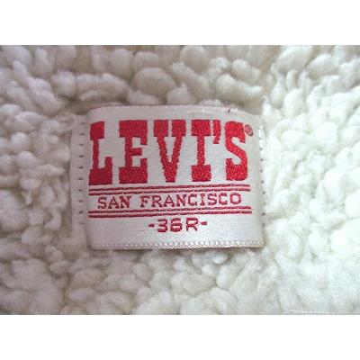 リーバイス Levi's 80s 70608-0216 デニムジャケット ジージャン 裏ボア USA製 36R メンズ｜vectorpremium｜03
