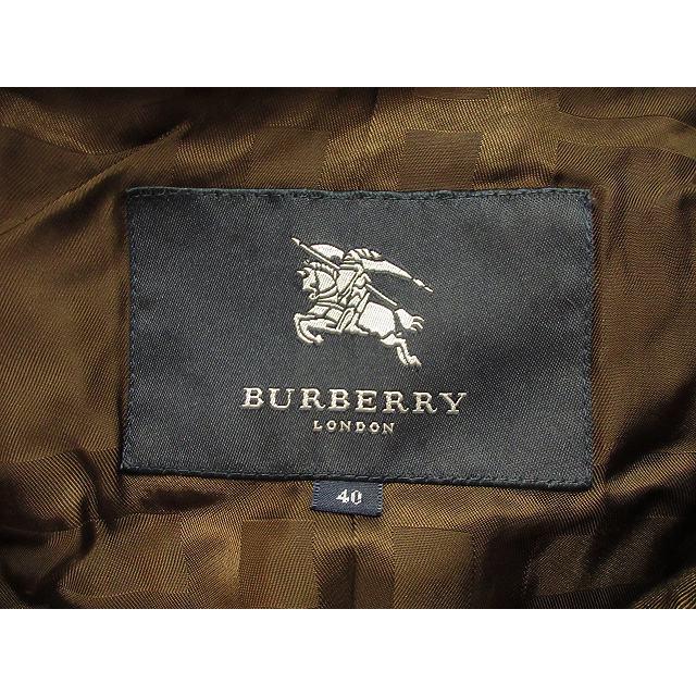 バーバリー ロンドン BURBERRY LONDON ファーフード ダウンコート