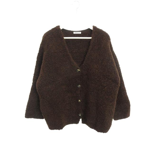 ドゥーズィエムクラス DEUXIEME CLASSE Classe Vello Big カーディガン  