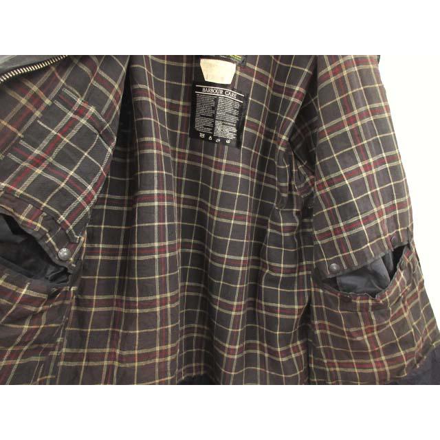 バブアー Barbour 90s ボーダー BORDER オイルド ジャケット 旧3 