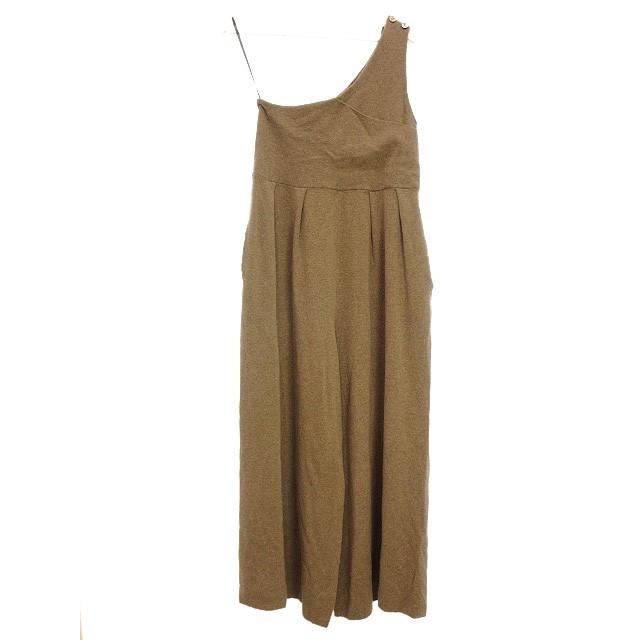 フリーダ Freada ワンショルダー ニット オールインワン サロペット 