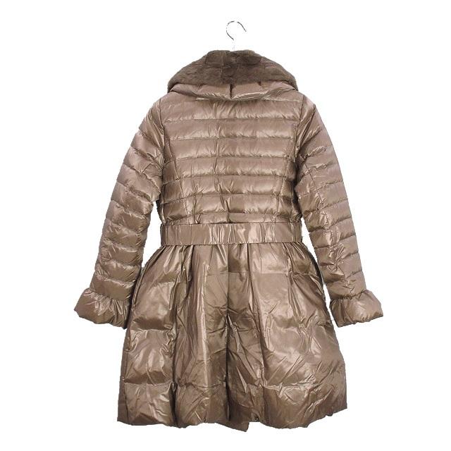 TO BE CHIC ダウンコート　40 TO BE CHIC（トゥー ビー シック） ダウンコート 40 グレー レディース