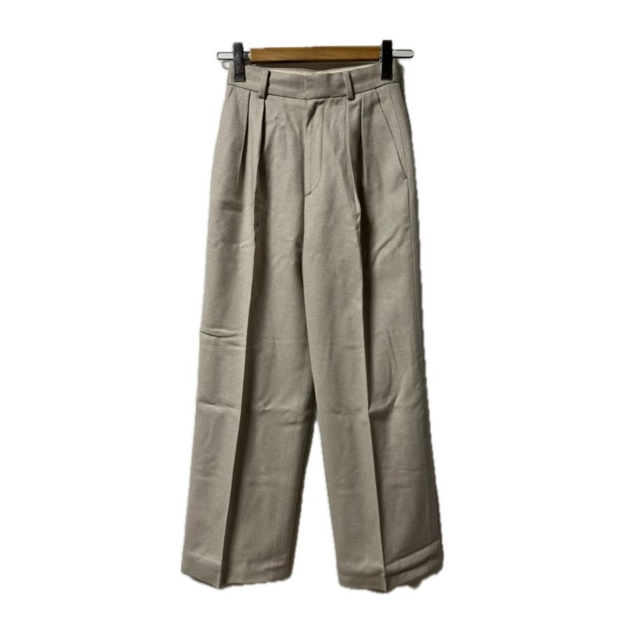 ユナイテッドアローズ UNITED ARROWS 21AW W/N ツイード 2タック 