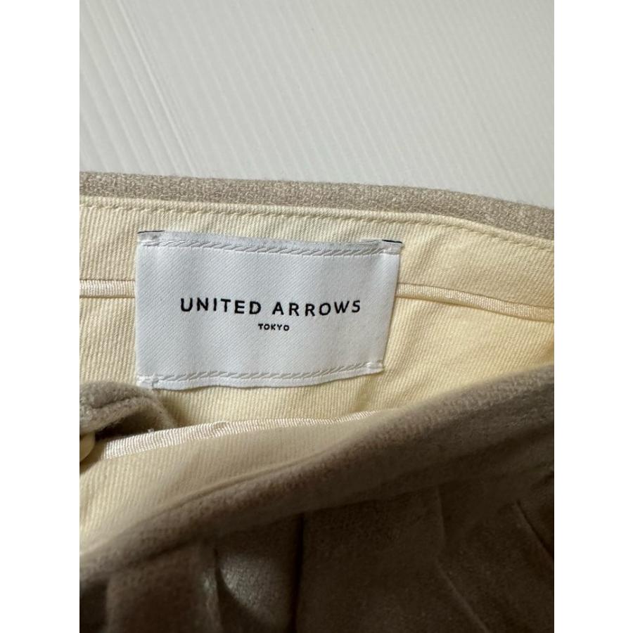 ユナイテッドアローズ UNITED ARROWS 21AW W/N ツイード 2タック 