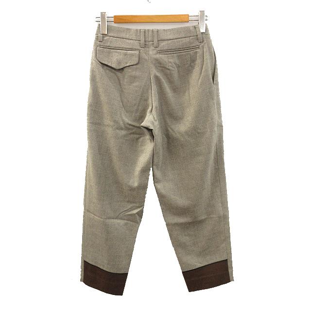 kolor / カラー | 2024SS | Wide Slacks Pants / タック ワイド