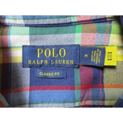 ポロ ラルフローレン POLO RALPH LAUREN 長袖シャツ チェック CLASSIC