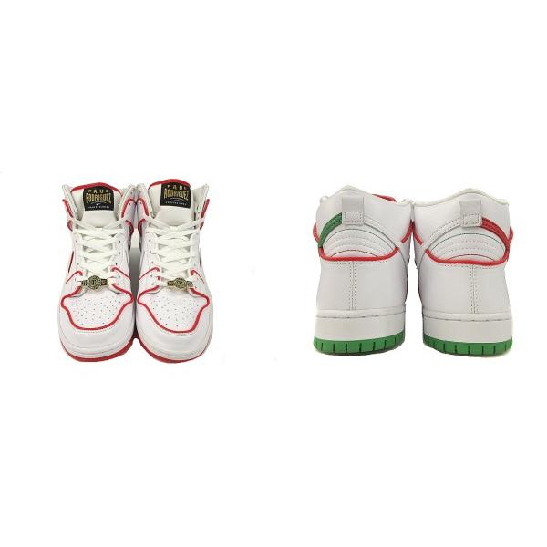 ナイキ エスビー NIKE SB DUNK HIGH PRM QS PAUL RODRIGUEZ CT6680-100  