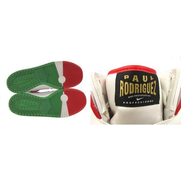 ナイキ エスビー NIKE SB DUNK HIGH PRM QS PAUL RODRIGUEZ CT6680-100