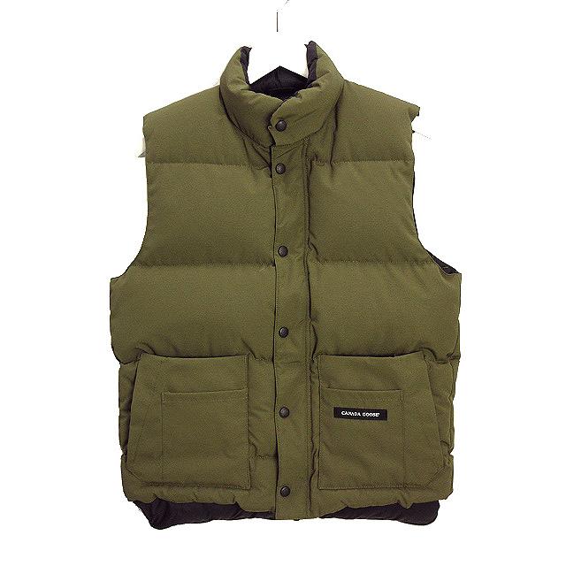 CANADA GOOSE カナダグース ダウンベスト 4131JM Sサイズ
