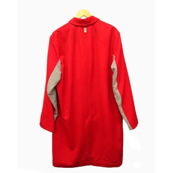 omar afridi PIVOT SLEEVE CHESTER COAT