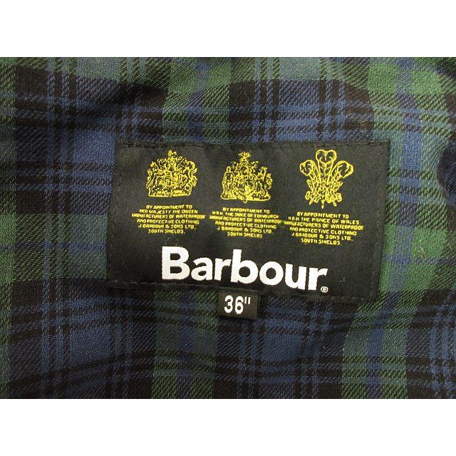 バブアー Barbour Transport Jacket 2102098 トランスポートジャケット 36 カーキグリーン ジップアップ アウター｜vectorpremium｜03