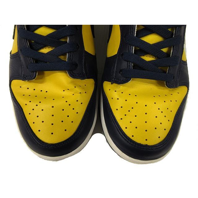 NIKE（ナイキ） NIKE DUNK LOW RETRO MICHIGAN DD1391-700 ダンク ロー