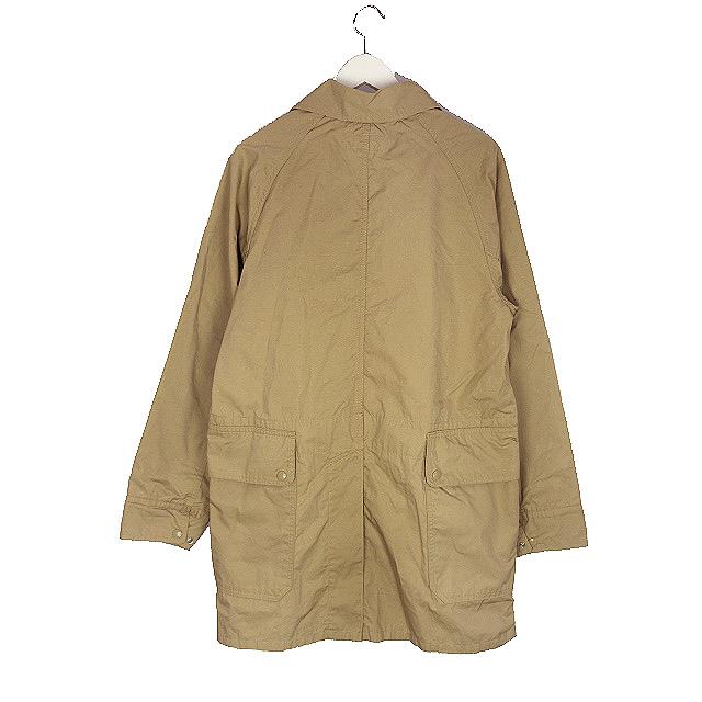 ササフラス SASSAFRAS SF-211745 ALL LEAF COAT NYLON OXFORD フォール