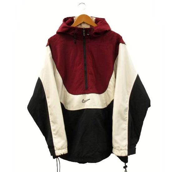 ナイキ NIKE 90s アノラックパーカー ハーフジップ プルオーバー OLD 