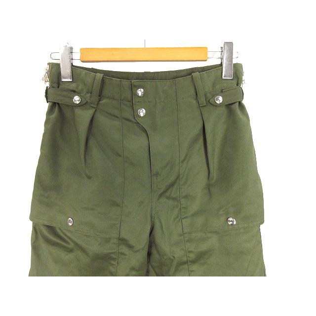 Tamme タム MD-3A WORK PANTS KHAKI 23S0078 ワークパンツ カーキ 