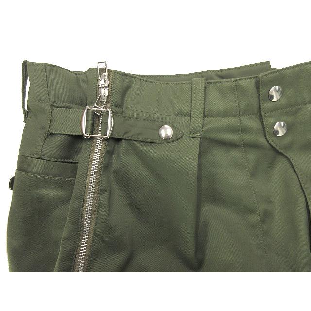 Tamme タムパンツカーキL