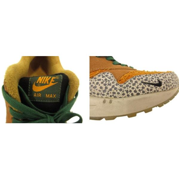 NIKE（ナイキ） ×ATMOS AIR MAX 1 PREMIUM QS SAFARI 665873-200 エア