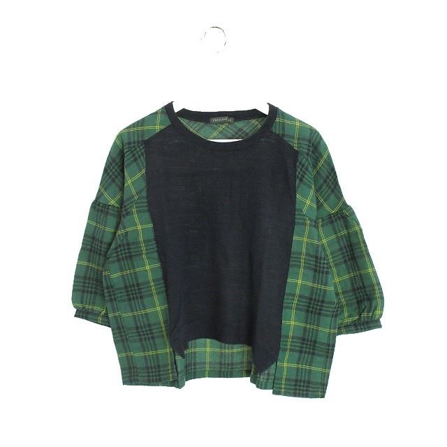 CRESCENT DUO ブラウス