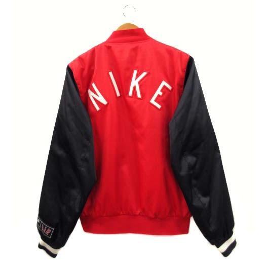 NIKE ナイキ スタジャン ブルゾン CN9132-657 レッド ブラック