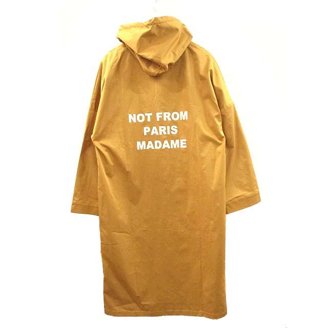 ドロールドムッシュ DROLE DE MONSIEUR レインコート レインパーカー 