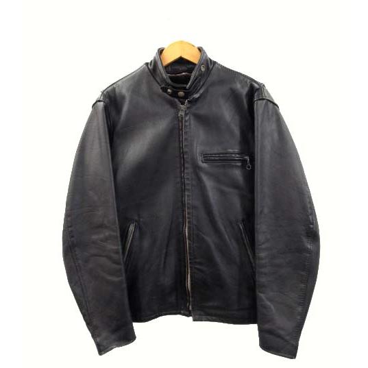 ショット SCHOTT 90s 641 シングル ライダースジャケット ボアライナー 