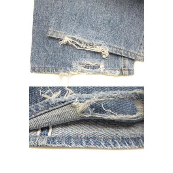 リーバイス Levi's 90s 501XX デニムパンツ ジーンズ 復刻 USA製 バレンシア工場 47501-0117 ブルー W32 メンズ｜vectorpremium｜07