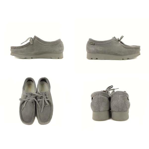 Clarks × BEAMS BOY 別注【24.5】 ワラビーゴアテックス 【公式通販】