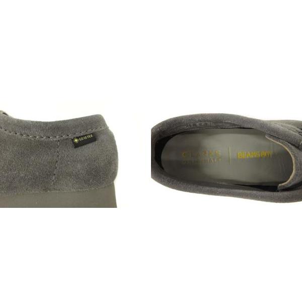 クラークス clarks BEAMS BOY別注 ワラビー GORE-TEX スウェード 