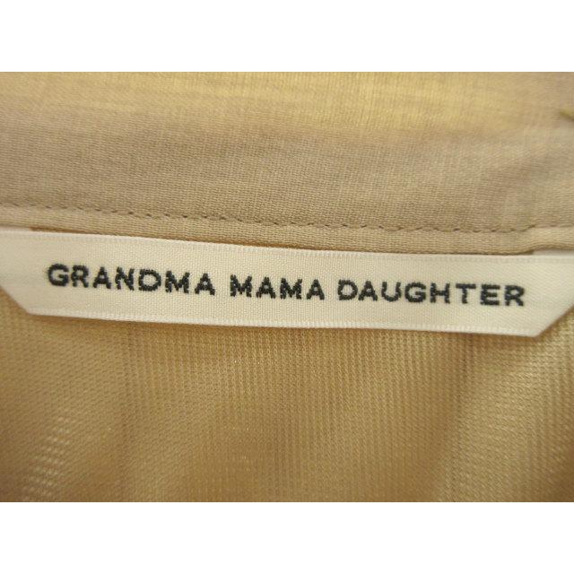 グランマママドーター GRANDMA MAMA DAUGHTER スカート プリーツ ベージュ 0 ボトムス レディース｜vectorpremium｜03