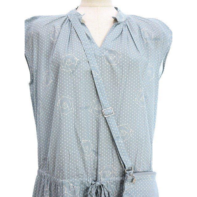 インゲボルグ INGEBORG 綿ローン カメリア ドット pt. ロング  