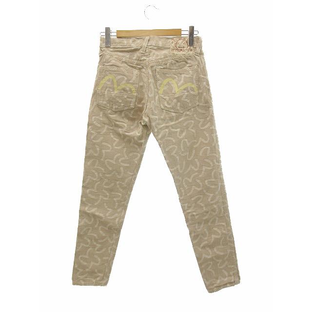 エヴィス EVISU LOT.5500 ジャガードデニム パンツ 総柄 カモメ 
