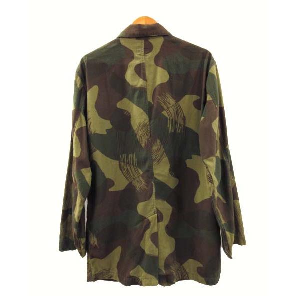 ANDFAMILYS アンドファミリーズ ミリタリージャケット ANDFAMILYS QUILTING WORK JACKET | MAROON