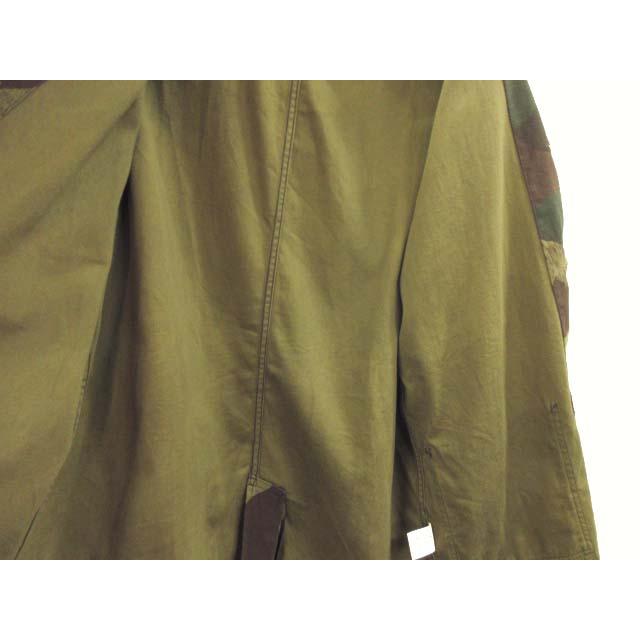 アンドファミリー andfamily イギリス軍タイプ デニソン コート