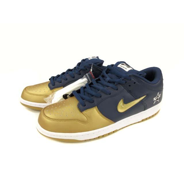 未使用品 ナイキ エスビー NIKE SB × シュプリーム SUPREME ダンク 