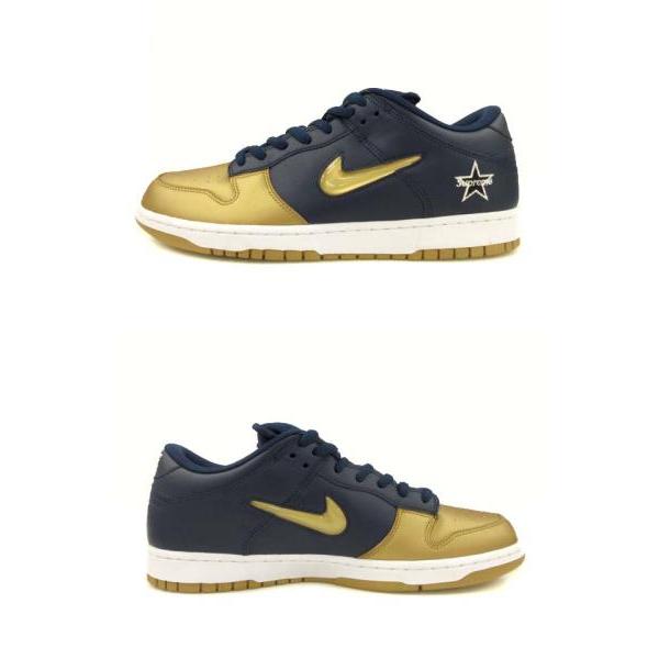 未使用品 ナイキ エスビー NIKE SB × シュプリーム SUPREME ダンク 