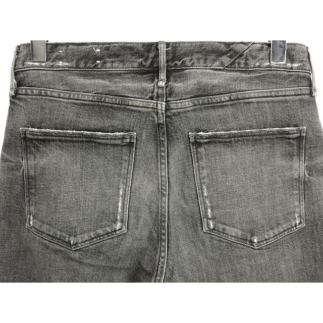 アッパーハイツ upper hights デニム パンツ 25 グレー系 THE LIPSTICK 