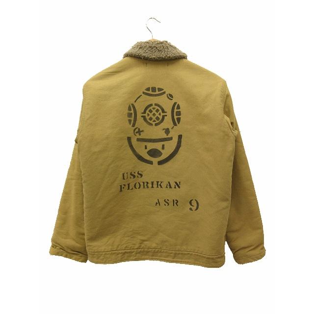 バズリクソンズ N1ジャケット ステンシル有 サイズ36 Buzz Rickson's