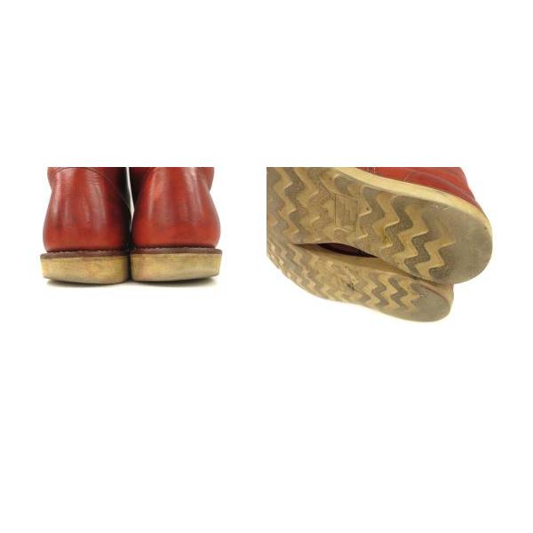 レッドウィング REDWING 8166 プレーントゥ ワークブーツ 6ich CLASSIC