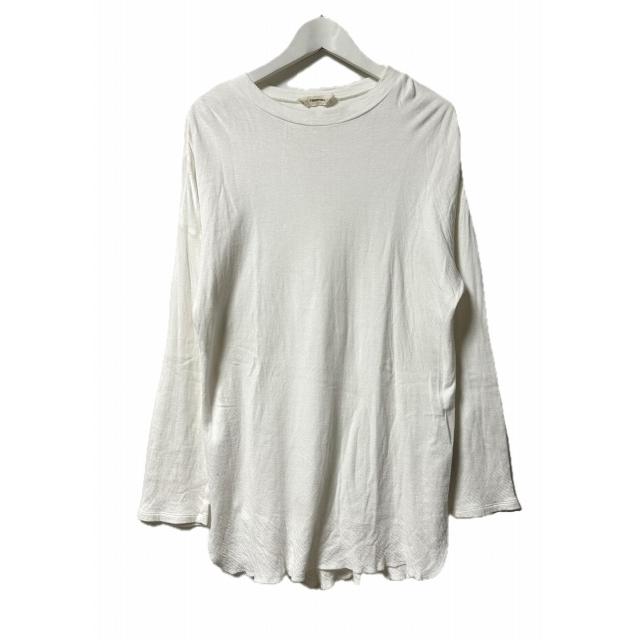 トゥデイフル TODAYFUL Doubleface Slit Long T-Shirts ダブルフェイス 