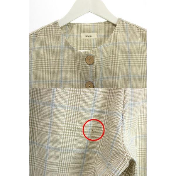 ハウディ HOWDY リネン セットアップ ロングベスト ワイドパンツ linen 
